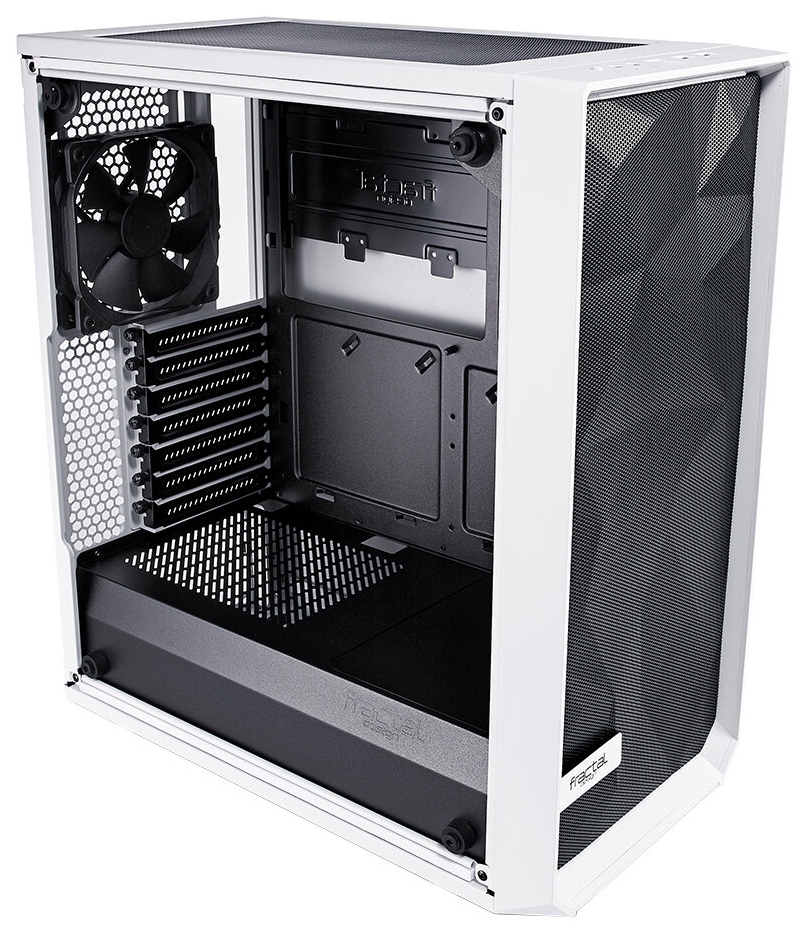 Компьютерный корпус midi tower Fractal Design Meshify C White TG FD-CA-MESH-C-WT-TGC (без БП) White Казахстан