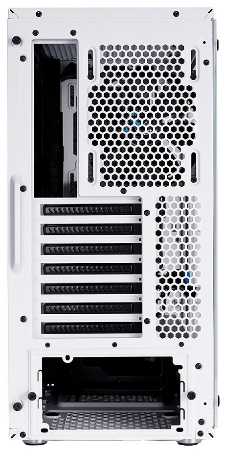 Компьютерный корпус midi tower Fractal Design Meshify C White TG FD-CA-MESH-C-WT-TGC (без БП) White Казахстан