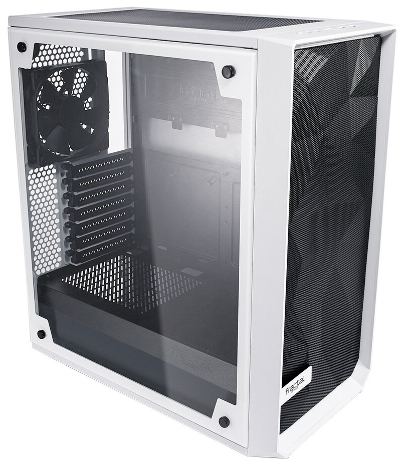 Компьютерный корпус midi tower Fractal Design Meshify C White TG FD-CA-MESH-C-WT-TGC (без БП) White Казахстан