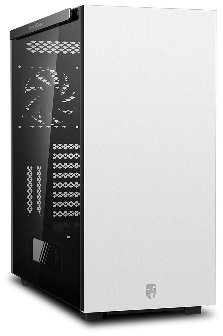 Компьютерный корпус DEEPCOOL MACUBE 550 WH GS-ATX-MACUBE550-WHG0P