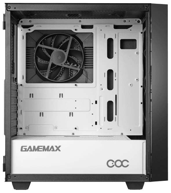 Цена Компьютерный корпус GAMEMAX без БП Brufen C3 COC BG