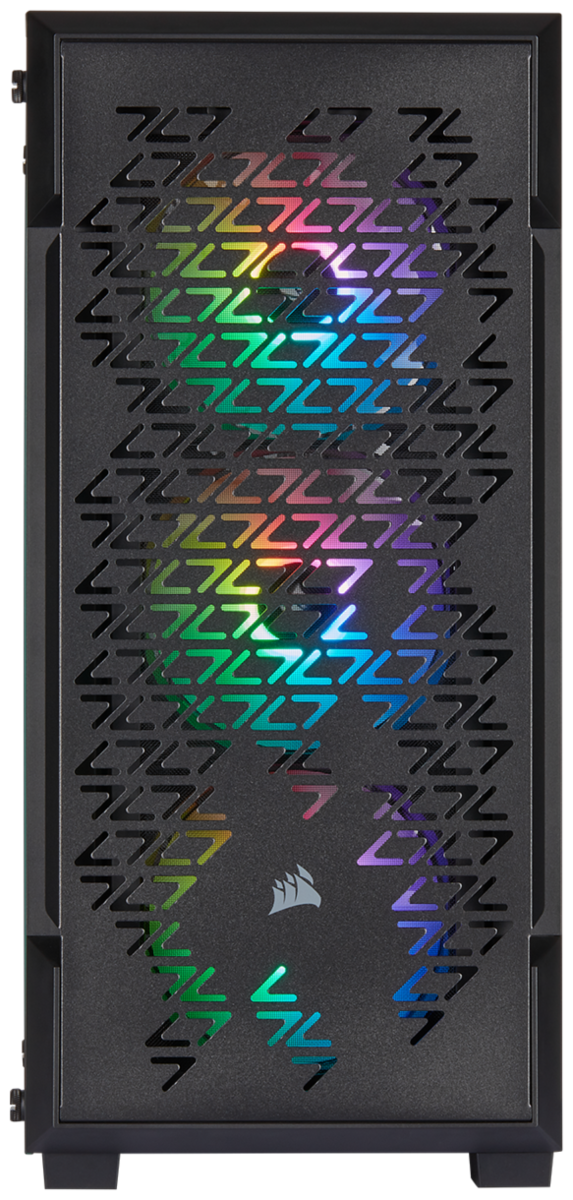 Фото Компьютерный корпус midi tower Corsair iCUE 220T RGB (без БП) Black