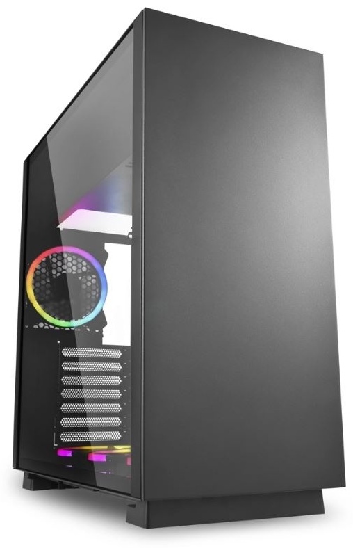 Компьютерный корпус SHARKOON Pure Steel RGB Black