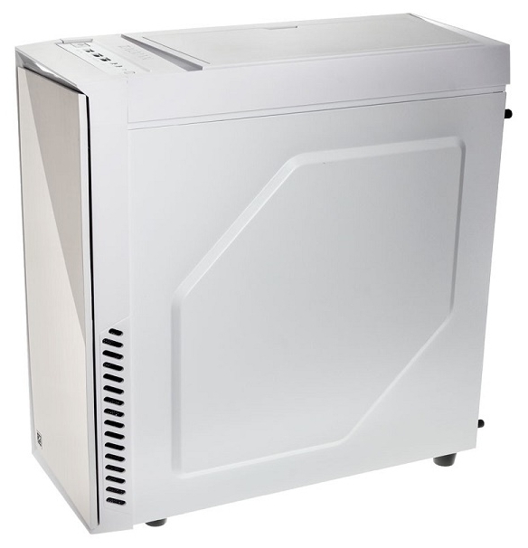 Фотография Компьютерный корпус ZALMAN R1 (без БП) White