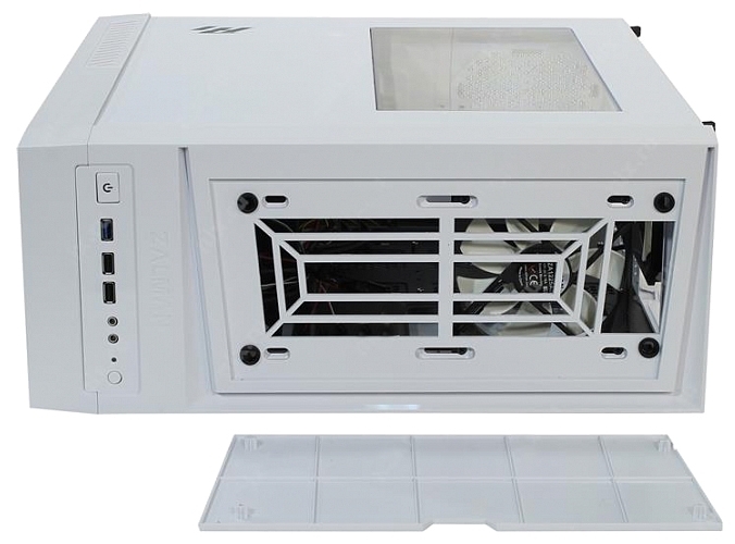 Купить Компьютерный корпус ZALMAN R1 (без БП) White