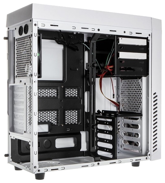 Компьютерный корпус ZALMAN R1 (без БП) White заказать