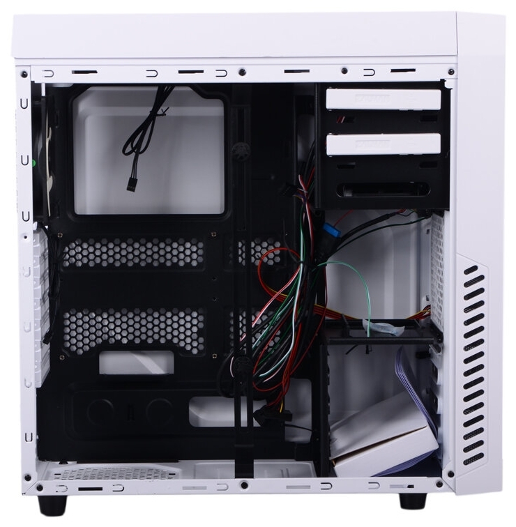 Компьютерный корпус ZALMAN R1 (без БП) White Казахстан