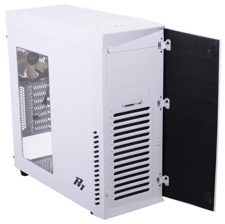 Компьютерный корпус ZALMAN R1 (без БП) White Казахстан