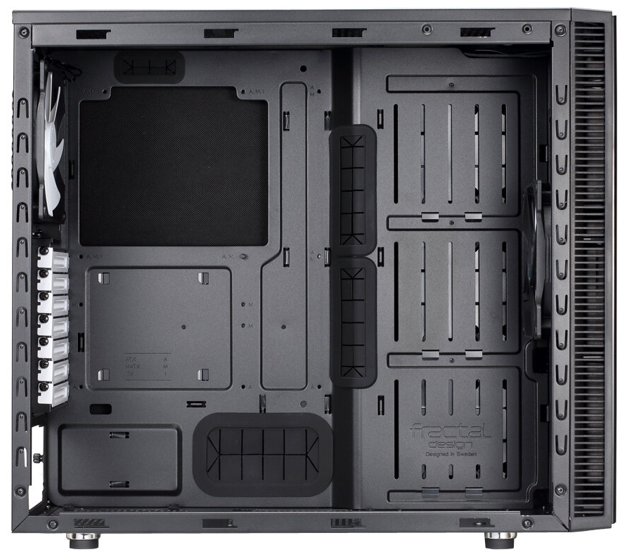 Фотография Компьютерный корпус Fractal Design Define S Window (без БП) black