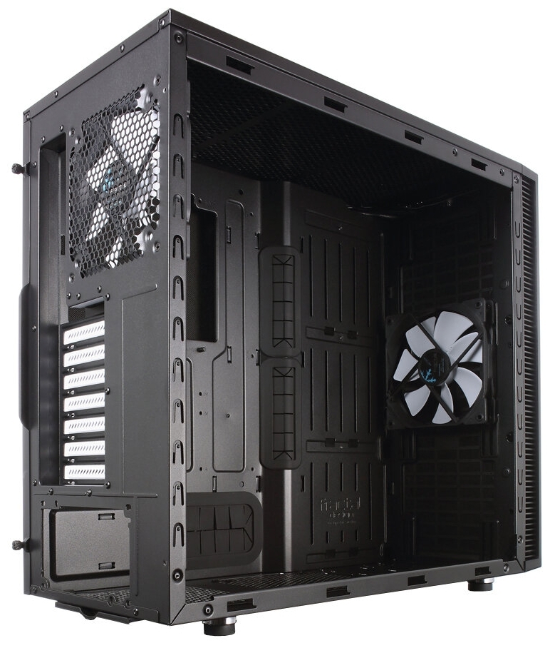 Компьютерный корпус Fractal Design Define S Window (без БП) black заказать