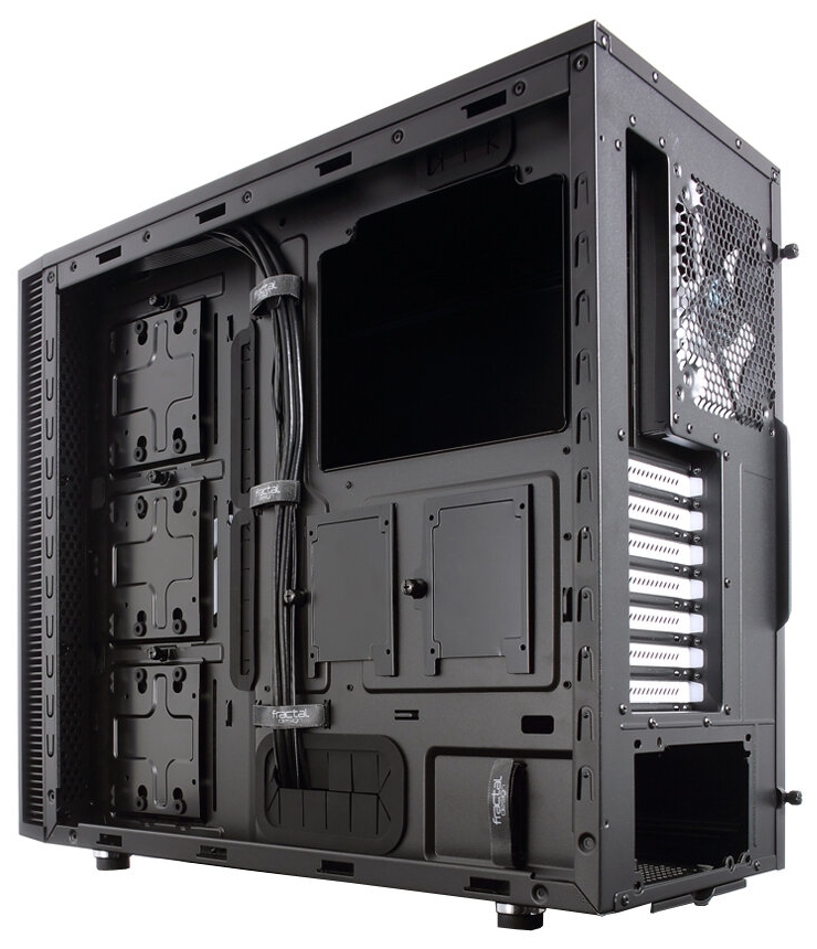 Компьютерный корпус Fractal Design Define S Window (без БП) black Казахстан