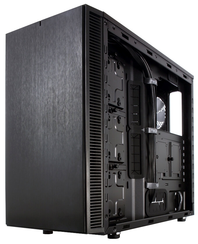 Компьютерный корпус Fractal Design Define S Window (без БП) black Казахстан