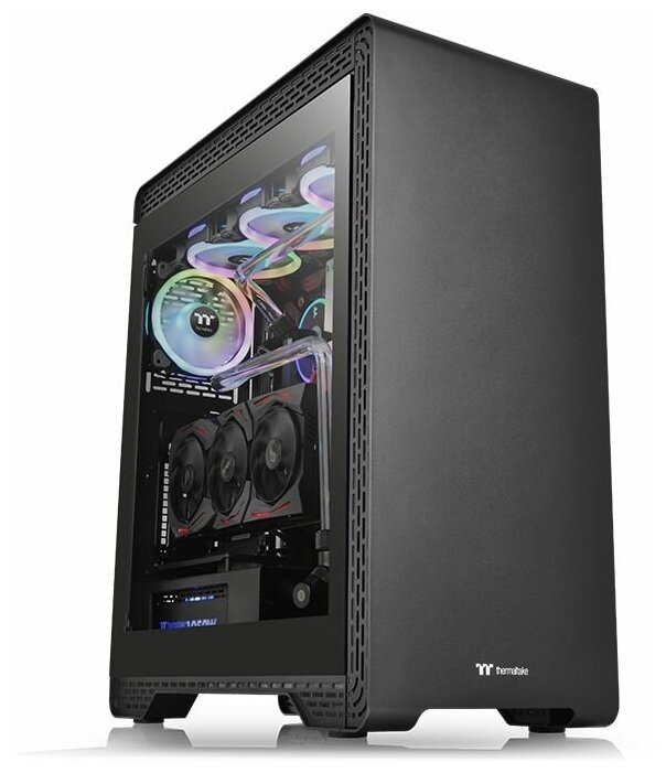 Компьютерный корпус THERMALTAKE S500 TG без Б/П (CA-1O3-00M1WN-00)