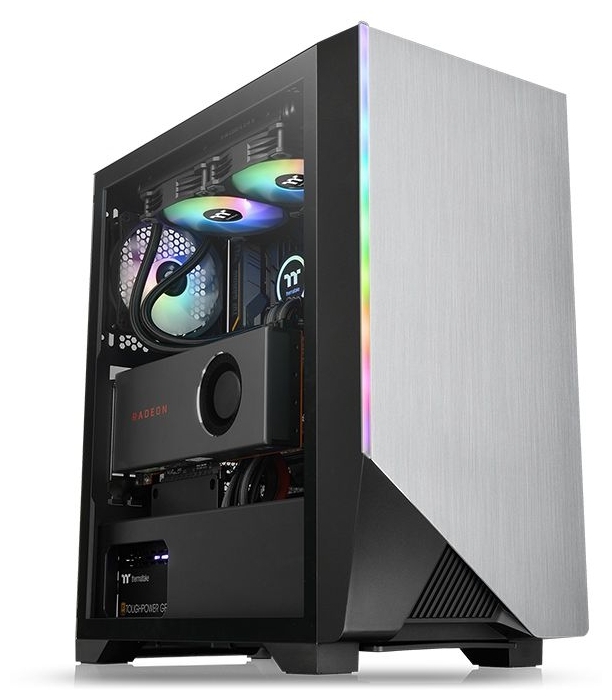 Фото Компьютерный корпус THERMALTAKE H550 TG ARGB CA-1P4-00M1WN-00