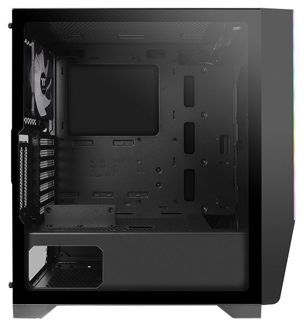 Цена Компьютерный корпус THERMALTAKE H550 TG ARGB CA-1P4-00M1WN-00