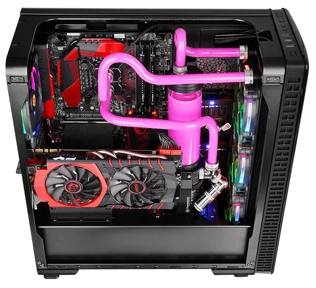 Компьютерный корпус THERMALTAKE View 28 RGB CA-1H2-00M1WN-00 Казахстан