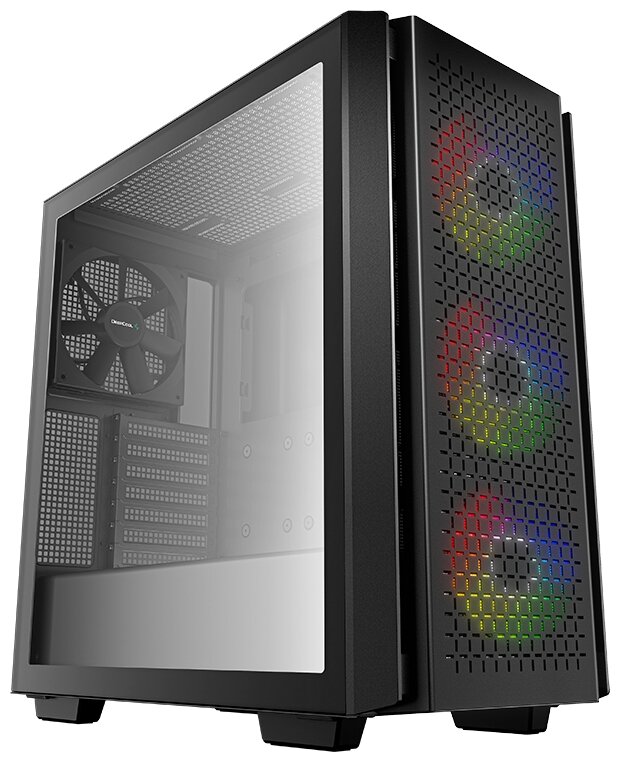 Компьютерный корпус DEEPCOOL CG560 (без БП) WH