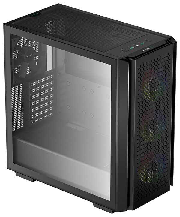 Фото Компьютерный корпус DEEPCOOL CG560 (без БП) WH