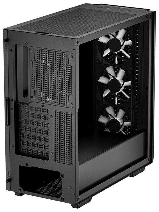 Компьютерный корпус DEEPCOOL CG560 (без БП) WH Казахстан