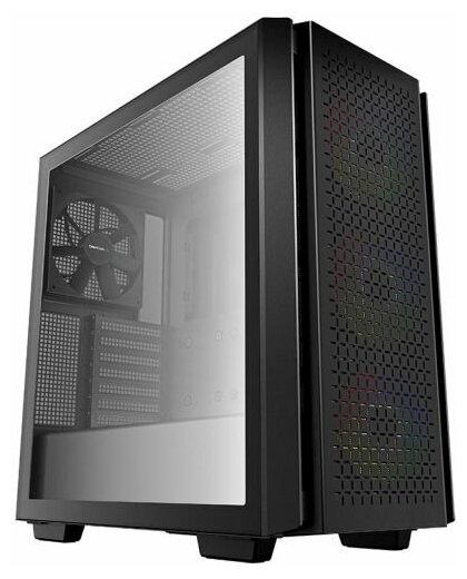 Компьютерный корпус DEEPCOOL CG560 (без БП) WH Казахстан