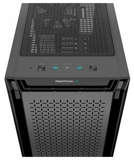 Компьютерный корпус DEEPCOOL CG560 (без БП) WH Казахстан