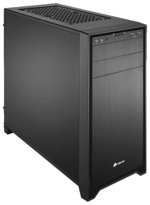 Компьютерный корпус CORSAIR Obsidian 350D Black