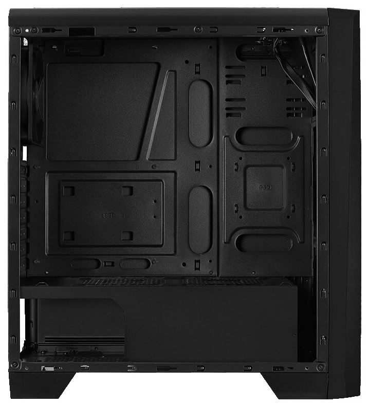 Компьютерный корпус AEROCOOL Cylon Black заказать