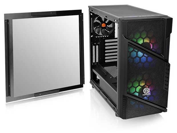 Компьютерный корпус THERMALTAKE Commander C31 TG ARGB CA-1N2-00M1WN-00 заказать