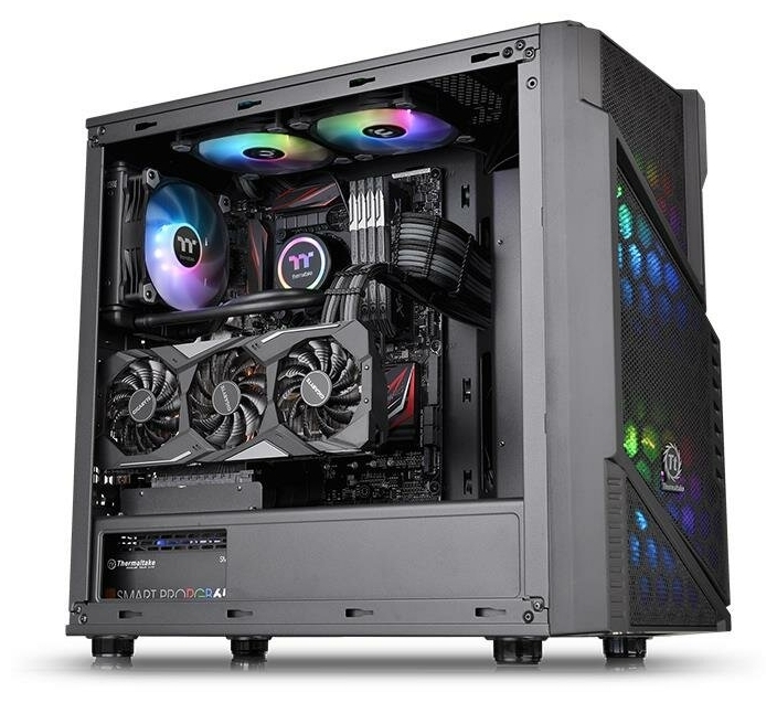 Компьютерный корпус THERMALTAKE Commander C31 TG ARGB CA-1N2-00M1WN-00 Казахстан