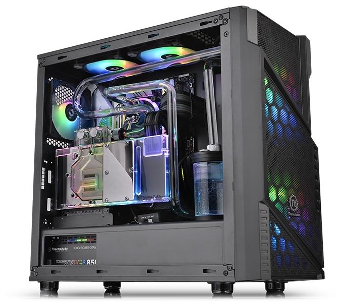 Компьютерный корпус THERMALTAKE Commander C31 TG ARGB CA-1N2-00M1WN-00 Казахстан