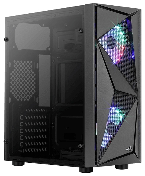 Фото Компьютерный корпус AEROCOOL Glider Cosmo-G-BK-v1