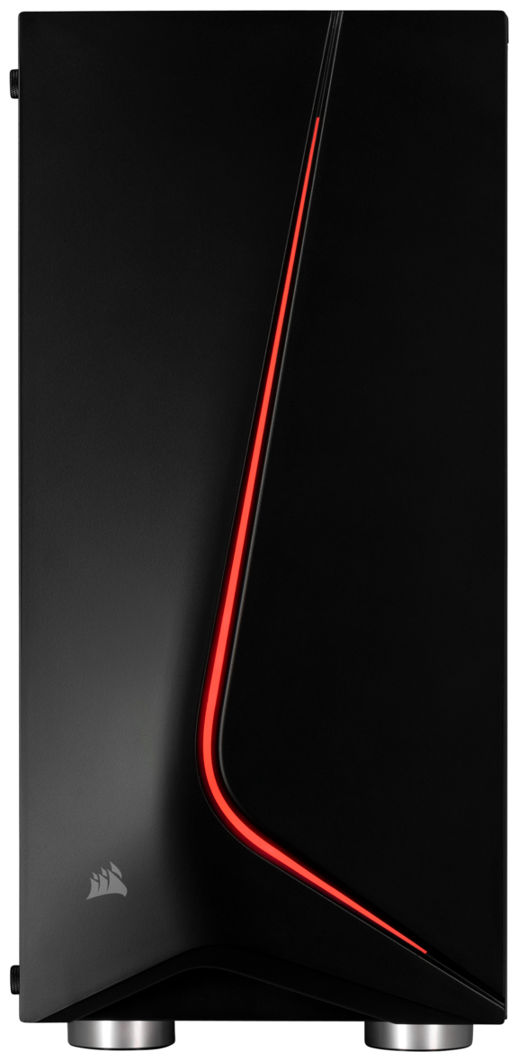 Фото Компьютерный корпус CORSAIR Carbide Spec 06 (без БП) black/red