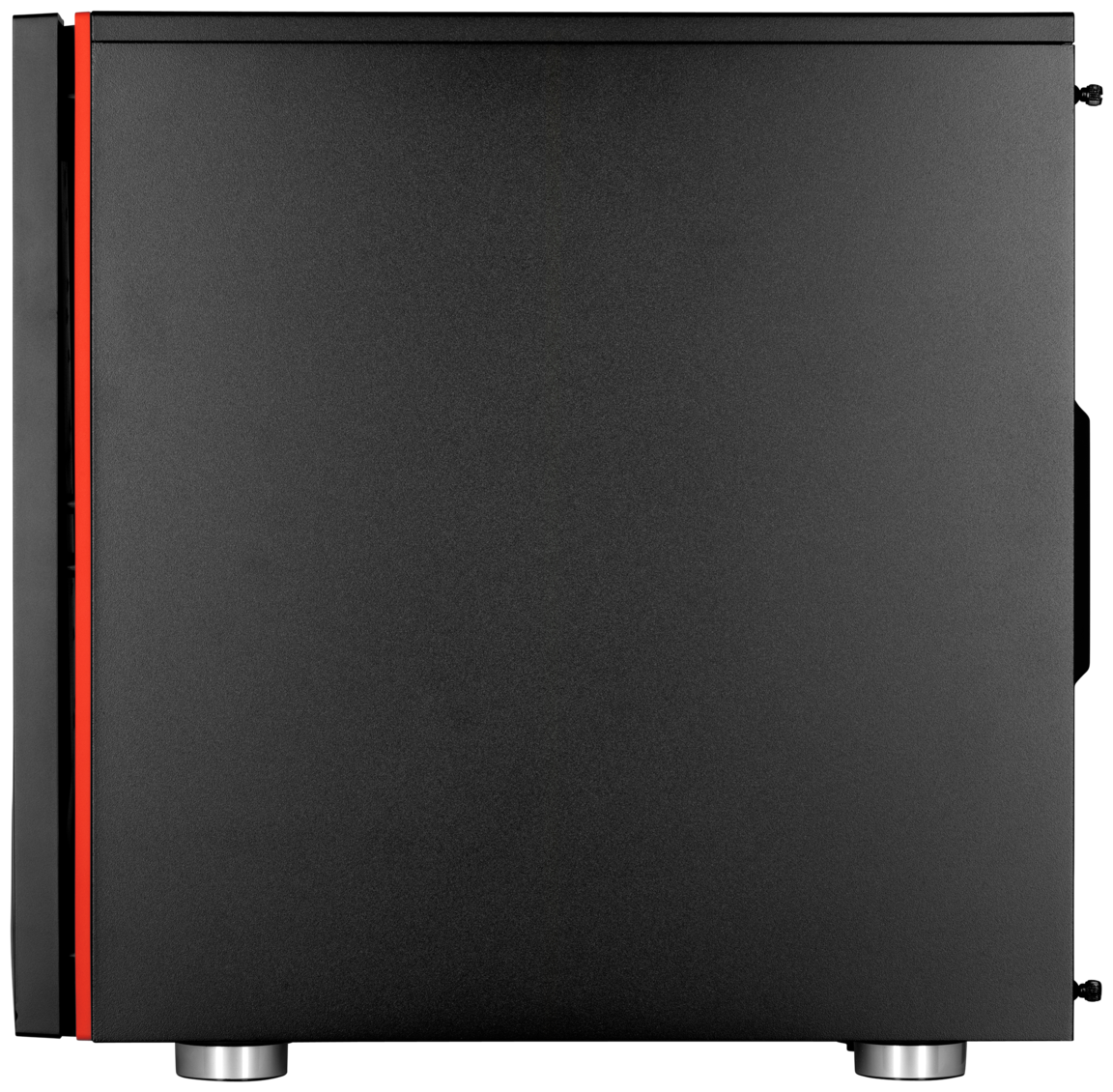 Картинка Компьютерный корпус CORSAIR Carbide Spec 06 (без БП) black/red