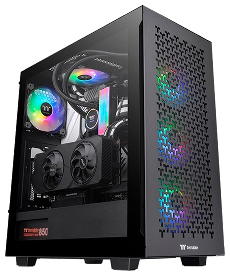 Компьютерный корпус THERMALTAKE V350 TG ARGB AIR CA-1S3-00M1WN-03 (без БП) Black