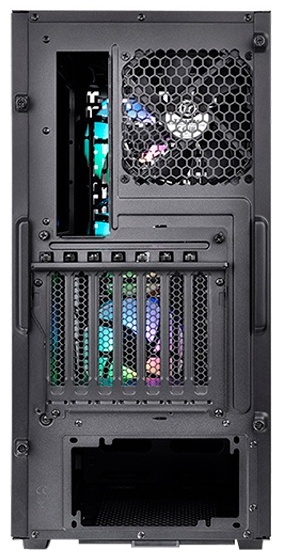 Картинка Компьютерный корпус THERMALTAKE V350 TG ARGB AIR CA-1S3-00M1WN-03 (без БП) Black