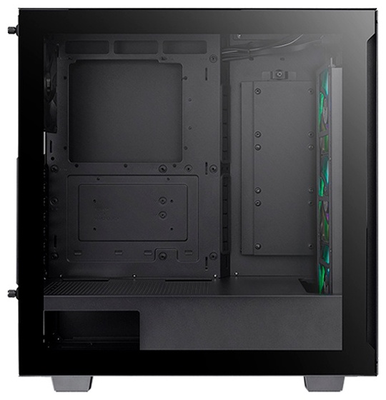 Цена Компьютерный корпус THERMALTAKE V350 TG ARGB AIR CA-1S3-00M1WN-03 (без БП) Black