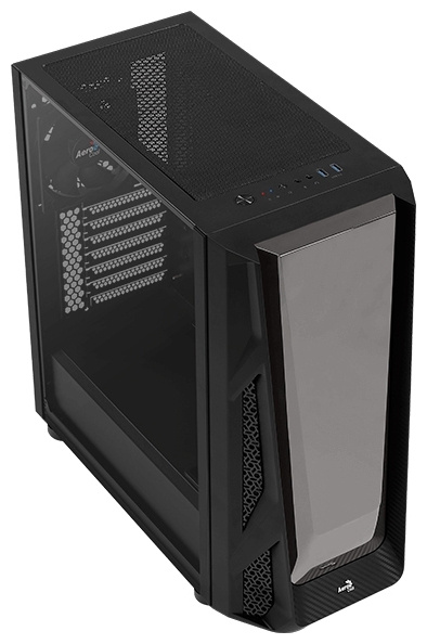 Фото Компьютерный корпус AeroCool NightHawk (без БП) black