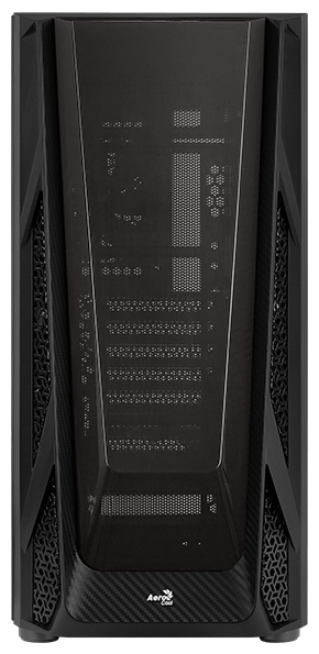 Фотография Компьютерный корпус AeroCool NightHawk (без БП) black