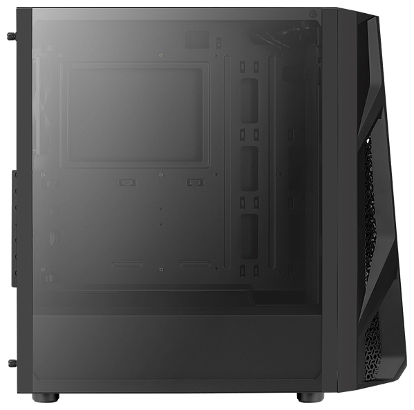 Купить Компьютерный корпус AeroCool NightHawk (без БП) black