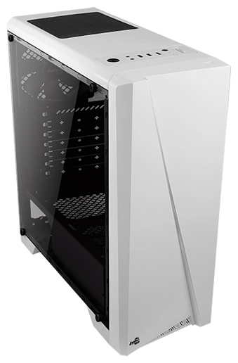 Фото Компьютерный корпус AeroCool Cylon (без БП) white