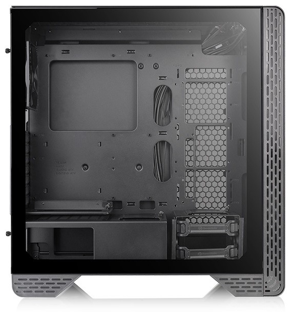 Картинка Компьютерный корпус THERMALTAKE S300 TG CA-1P5-00M1WN-00 Black (без БП) Black