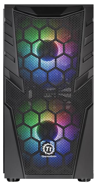 Фото Компьютерный корпус THERMALTAKE Commander C32 TG ARGB CA-1N3-00M1WN-00