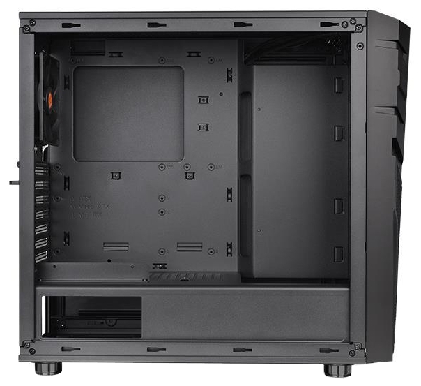 Картинка Компьютерный корпус THERMALTAKE Commander C32 TG ARGB CA-1N3-00M1WN-00