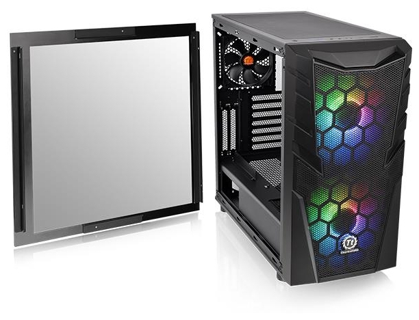 Компьютерный корпус THERMALTAKE Commander C32 TG ARGB CA-1N3-00M1WN-00 заказать