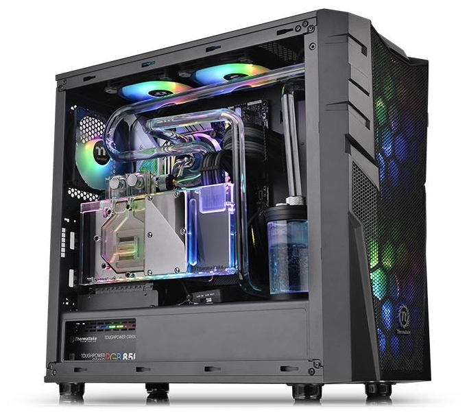 Компьютерный корпус THERMALTAKE Commander C32 TG ARGB CA-1N3-00M1WN-00 Казахстан