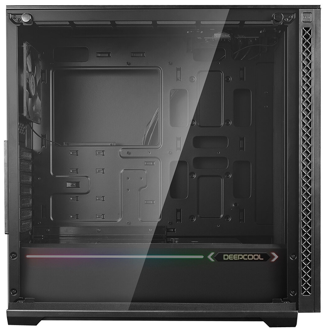 Купить Компьютерный корпус DEEPCOOL MATREXX 70 ADD-RGB 3F DP-ATX-MATREXX70-BKG0P-3F