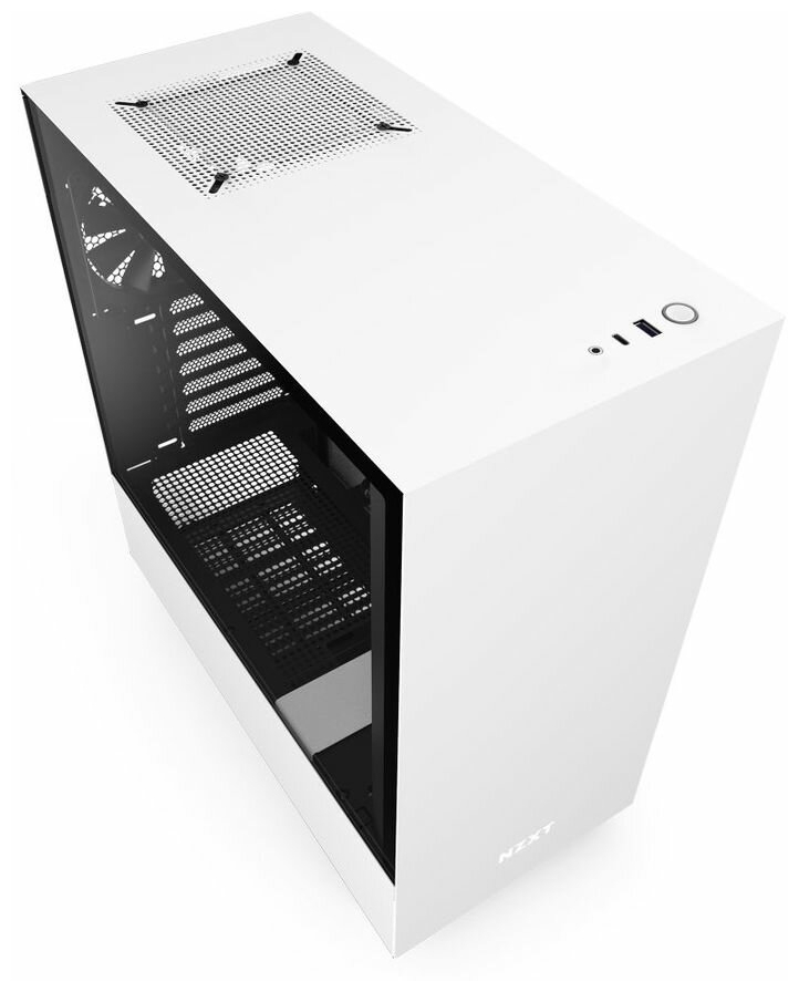 Компьютерный корпус NZXT H510 Elite Compact CA-H510E-W1