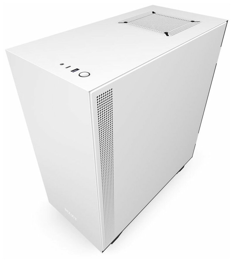 Фотография Компьютерный корпус NZXT H510 Elite Compact CA-H510E-W1