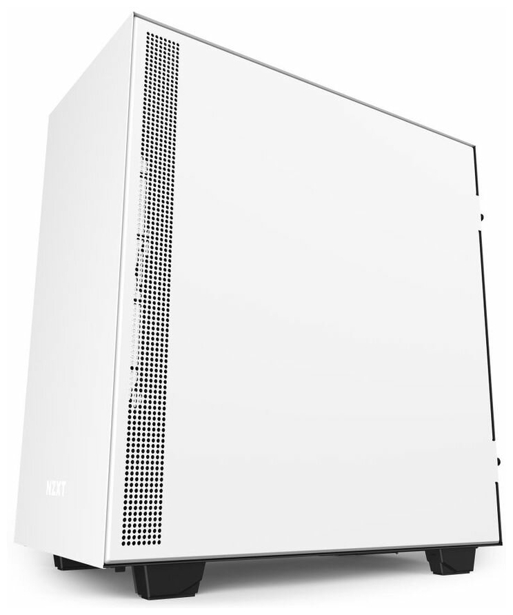 Картинка Компьютерный корпус NZXT H510 Elite Compact CA-H510E-W1