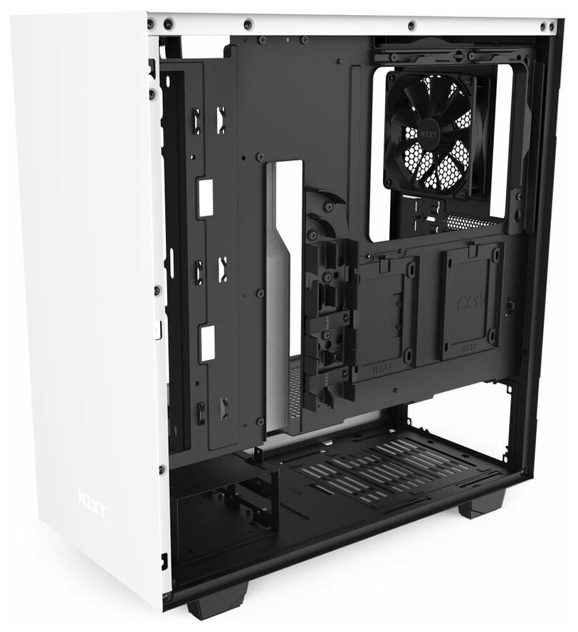 Цена Компьютерный корпус NZXT H510 Elite Compact CA-H510E-W1